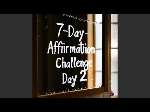 Day 2 of the 7-day Affirmation Challenge: Transform Your Mind