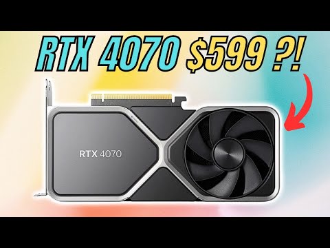 Why Are GRAPHICS CARDS So Expensive?! | Nvidia RTX 4070