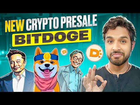 New Crypto Presale Bitdoge !!!