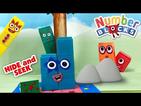 Numberblocks 1 to 10 addition #numberblocks #number #adding #hideandseek