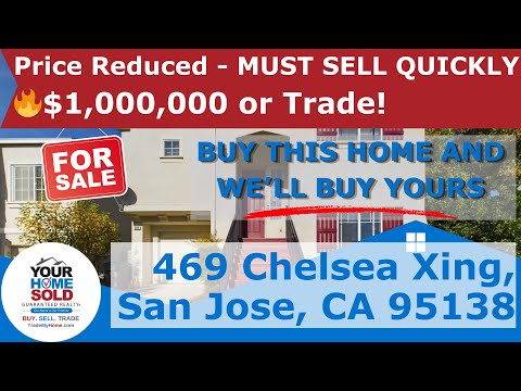 Tour of Homes - 469 Chelsea Xing, San Jose, CA 95138