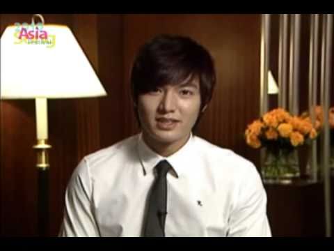 Lee Min Ho message for 2010 Asia Song Festival