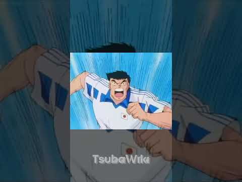 Hyuga's Post Play vs RJ7 - Captain Tsubasa J #football #soccer #anime #manga #hyuga #captaintsubasa