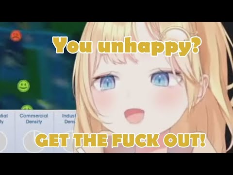 You Unhappy? Get The F*ck Out!!!【Amelia Watson】