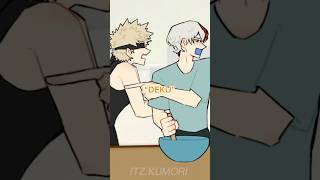 BAKING BLIND, DEAF AND MUTE PART 2! | #mha #bnha #bakugou #todoroki #deku