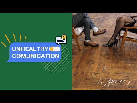 Fix Unhealthy Communication | Communication Between Couples | AtReef Couples Therapy in Houston TX