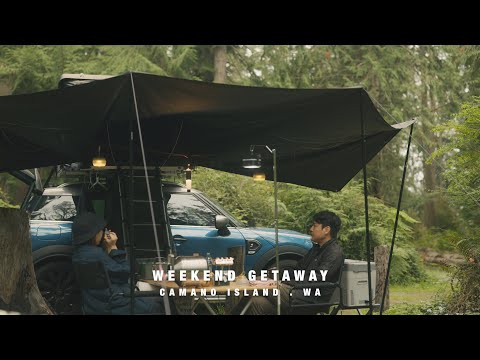 Weekend Getaway: Relaxing Camping in the Woods