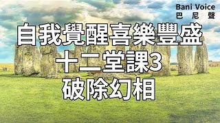 【純分享】破除幻相：自我覺醒喜樂豐盛十二堂課3 20220101☆Bani Voice巴尼聲