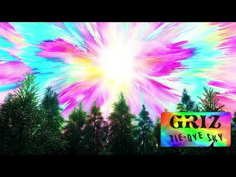 Tie-Dye Sky - GRiZ (Official Visualizer)