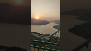 Lavasa sunset romantic point for couple #Pune #lavasacity #lavasa #couple