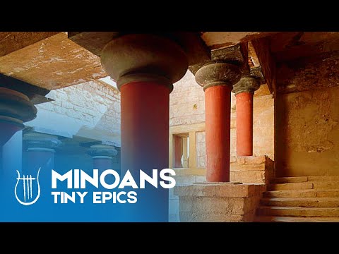 MINOAN Civilization | Part 1 | Interview: Nanno Marinatos | Tiny Epics