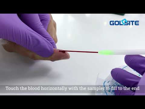 Goldsite SARS-CoV-2 IgG/IgM Antibody Detection Kit with Capillary Blood