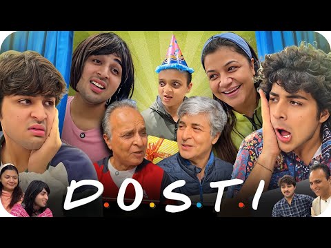 D.O.S.T.I  | Friendship At Different Ages | Raj Grover | #dosti #friendshipatdifferentages