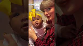 Auntie Tay💕 #taylorswift #travisandtaylor #traviskelce #taylorswiftcheifs #cheifs #taylornation