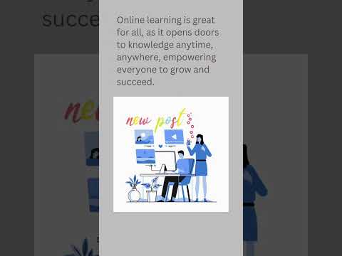 Online learning empowers everyone, anytime, anywhere | careu animation