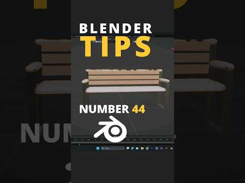 Blender Tip 44 Easy Snow ✔️ #blender3d #blendertutorial #blender