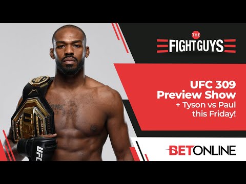 Epic Fight Preview: Jon Jones vs Stipe, Tyson vs Jake Paul & UFC 309 Main Card Breakdown!