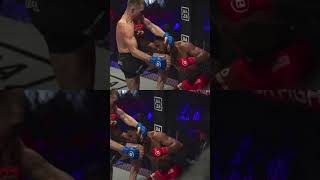 AJ McKee clearly lost #pfl #bellator #ajmckee #mma #mixedmartialarts #ufc #danawhite #combat #shorts