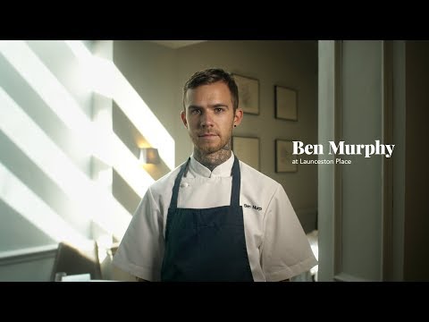 Ben Murphy at Launceston Place - The UK's Top Chefs