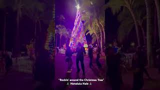 “Rockin’ around the Christmas Tree” 🌲 at Honolulu Hale 🎄