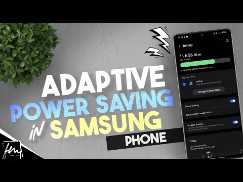 How to enable Adaptive Power Saving on Samsung Galaxy phone