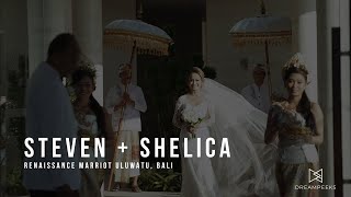 Steven & Shelica : A wedding at Renaissance Uluwatu, Bali