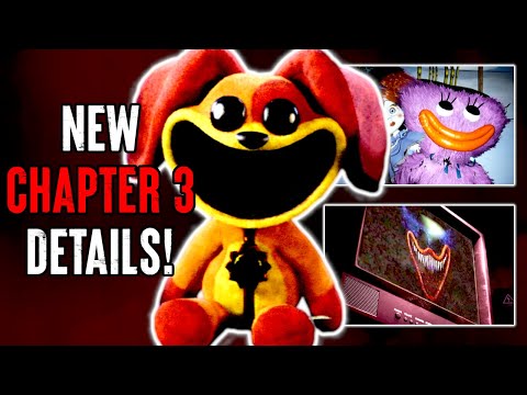 Chapter 3 Gameplay Trailer Analysed! | Poppy Playtime Chapter 3