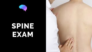 Spine Examination - OSCE Guide | UKMLA | CPSA | PLAB 2