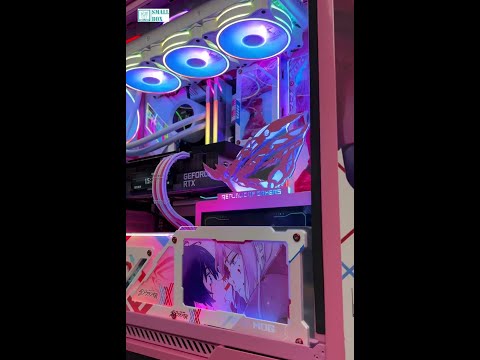 CUSTOM ANIME GAMING PC BUILD