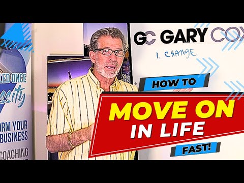 How To MOVE ON IN LIFE fast. You can't MOVE On fast without these 2 things. Have you mastered them?