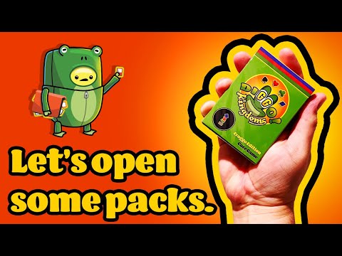 A Solo Card Game Playing Card Deck?! Diggo Kingdoms Playing Cards!