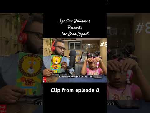 Clip from Episode 8 of Reading Robinsons presents The Book Report