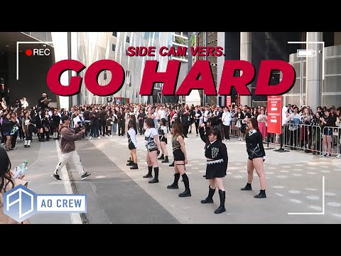 KPOP IN PUBLIC Twice 'Go Hard' Dance Cover [AO CREW - Australia] SIDE CAM vers. @ Ready to Be Tour