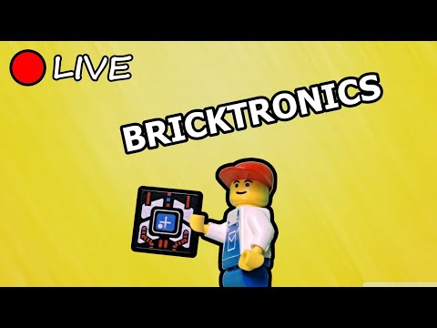 I am building a Lego City Gaming PC | LIVE STREAM TALK