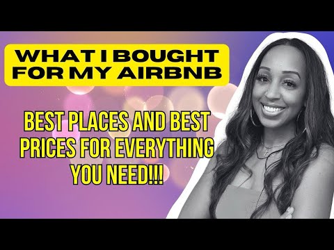 WHAT I BOUGHT For My 2nd Airbnb/Rental Unit!!!