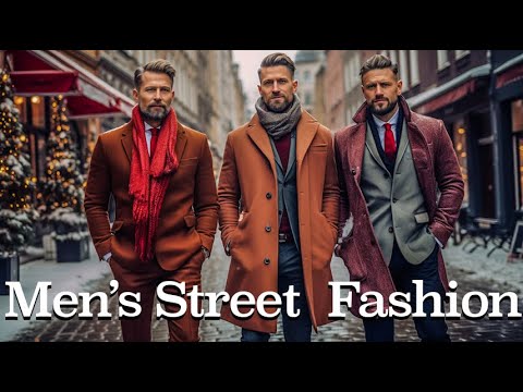 London's Men's Fashion Street Style in December: Exclusive Look on High Street