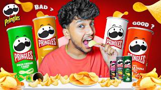 I TRIED EVERY FLAVOURS PRINGLES!😋