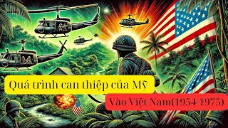 Chiến tranh Việt Nam: Quá trình Mỹ Can thiệp quân sự vào Việt Nam (1954-1975)