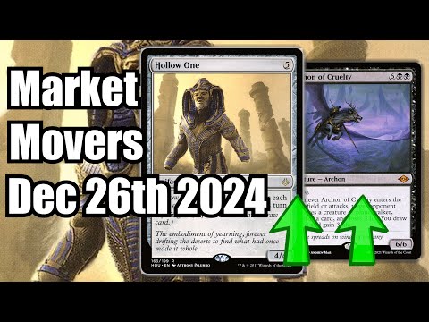 MTG Market Movers - Dec 26th 2024 - Modern Shake Up With Old Staples Rising! Hollow One!