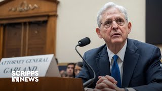 DOJ decides not to prosecute Merrick Garland for contempt of Congress