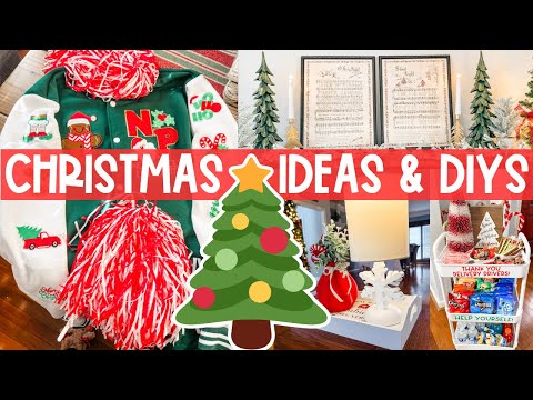 Every Christmas Fanatic needs one of these!   Refresh your current Christmas Decor with these hacks!