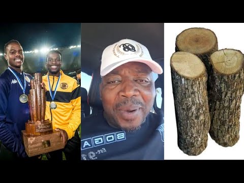 🔥video🔥shocking kaizer chiefs chairman Man-B is angry that chiefs won the Wood cup🏆