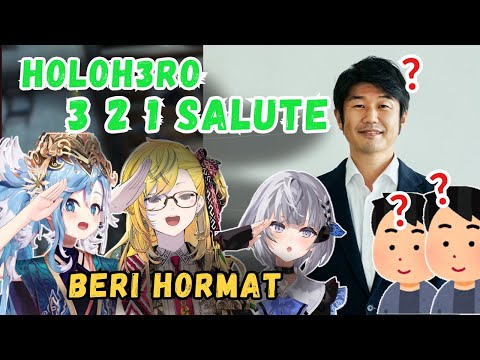 KAELA Cegat Yago Meeting Cuma Mau Kasih "Emote Salute"..【Kaela | Clip】