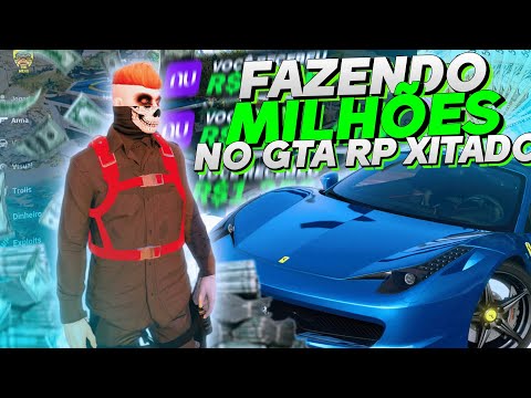 FIZ 50.000.000 MILHÕES DESMANCHANDO CARROS VIPS NO GTA RP TIKI MENU