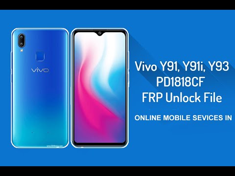 vivo y91 y93 y95 unlock just 5 second pin pattern