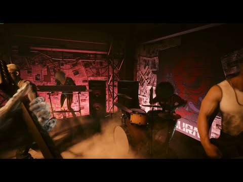 Cyberpunk 2077 - Rock Gig and River Ending