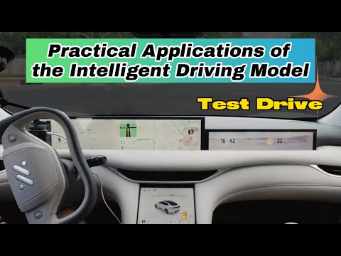 Practical Applications of the Intelligent Driving Model | Test Drive | Autonomous Driving