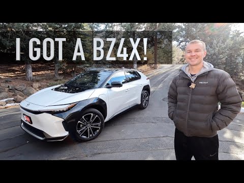 I Bought a New Toyota BZ4X! | Subaru Solterra