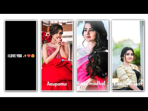 New Trending love lyrical Video Viral video editing in Alight Motion in Reels Instagram