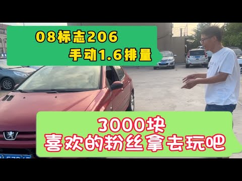 3000块标志206 1.6手动挡，4000块荣威750自动挡，喜欢的粉丝拿去